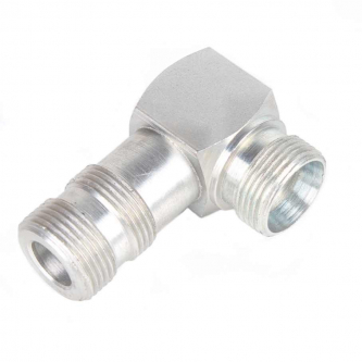 Connection elbow. ZN142 M18x1.5 12L